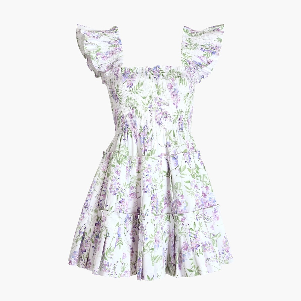 Hill House Wisteria Charlotte dress